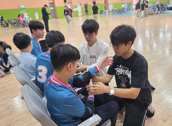 대전맹학교 교사 및 학생 대상 진로상담 및 대 대표이미지